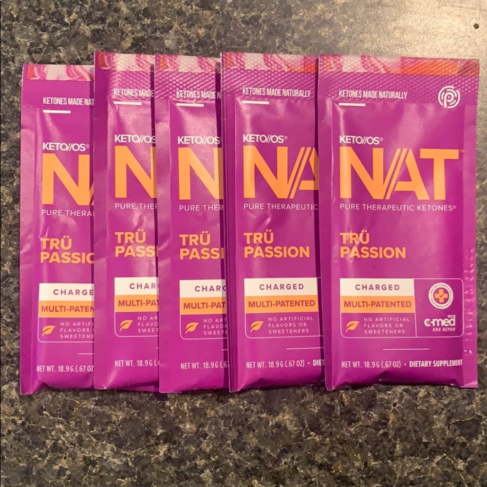 Pruvit KETO/OS Nat Ketones